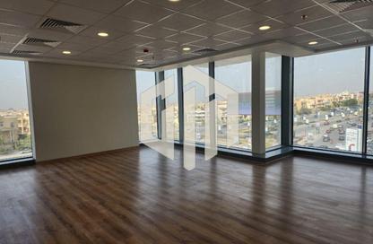 Office Space - Studio - 1 Bathroom for rent in V90 - North Teseen St. - The 5th Settlement - New Cairo City - Cairo