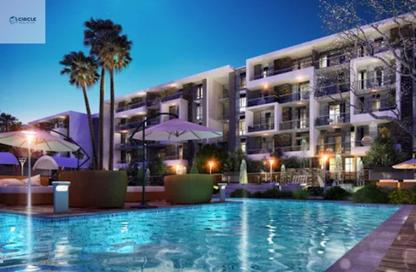 Apartment - 2 Bedrooms - 2 Bathrooms for sale in El Patio Oro - 5th Settlement Compounds - The 5th Settlement - New Cairo City - Cairo