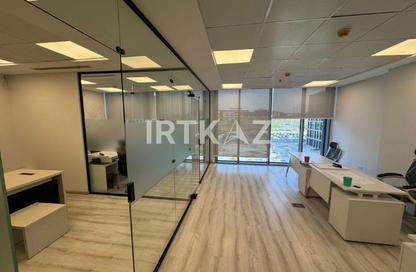Office Space - Studio - 1 Bathroom for rent in Cairo Festival City - North Investors Area - New Cairo City - Cairo