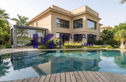 Villa - 5 Bedrooms - 4 Bathrooms for rent in Katameya Heights - El Katameya Compounds - El Katameya - New Cairo City - Cairo