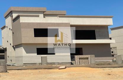 Villa - 3 Bedrooms - 5 Bathrooms for sale in Green Belt Gate 6 Road - Green Belt - 6 October City - Giza