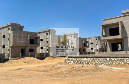 Villa - 3 Bedrooms - 5 Bathrooms for sale in Green Belt Gate 6 Road - Green Belt - 6 October City - Giza