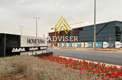 Office Space - Studio - 1 Bathroom for sale in Zaha Park Mall - MU-23 - New Capital City - Cairo