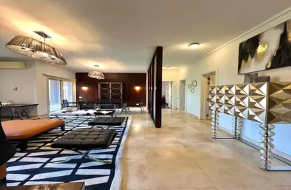 (بنتهاوس  (روف - 3 غرف نوم - 3 حمامات للايجار في بالم هيلز نيو كايرو - كمبوندات التجمع الخامس - التجمع الخامس - مدينة القاهرة الجديدة - القاهرة