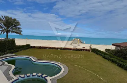 فيلا - 4 غرف نوم - 4 حمامات للبيع في مارينا 5 - مارينا - العلمين - الساحل الشمالي