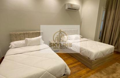 Villa - 4 - 5 for rent in Al  Rabwa - Sheikh Zayed Compounds - Sheikh Zayed City - Giza