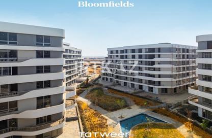Apartment - 2 Bedrooms - 2 Bathrooms for sale in Bloomfields - Mostakbal City Compounds - Mostakbal City - Future City - Cairo