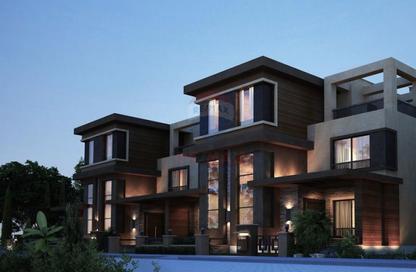 Twin House - 4 Bedrooms - 3 Bathrooms for sale in New Giza - Cairo Alexandria Desert Road - 6 October City - Giza