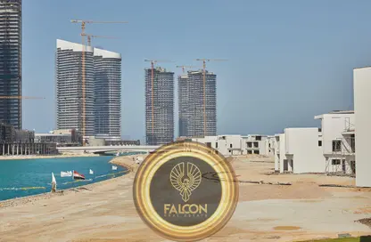 شاليه - 2 غرف نوم - 2 حمامات للبيع في ذا جيت تاورز - مدينة العلمين الجديدة - العلمين - الساحل الشمالي