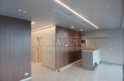 Office Space - Studio - 1 Bathroom for rent in Bank Center Street - South Teseen St. - The 5th Settlement - New Cairo City - Cairo