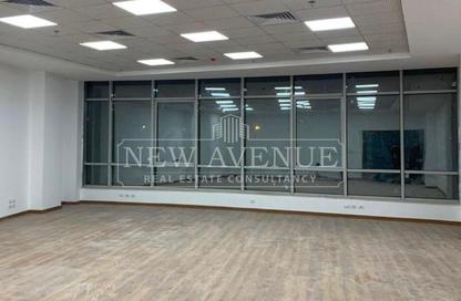 Office Space - Studio - 1 Bathroom for rent in Bank Center Street - South Teseen St. - The 5th Settlement - New Cairo City - Cairo