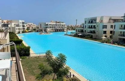 Chalet - 2 Bedrooms - 2 Bathrooms for sale in Azha North - Ras Al Hekma - North Coast