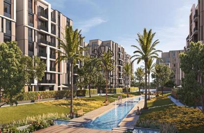 Apartment - 3 Bedrooms - 3 Bathrooms for sale in Swan Lake Residence - 5th Settlement Compounds - The 5th Settlement - New Cairo City - Cairo