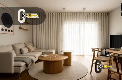 شقة - 2 غرف نوم - 2 حمامات للايجار في فيليت - كمبوندات التجمع الخامس - التجمع الخامس - مدينة القاهرة الجديدة - القاهرة