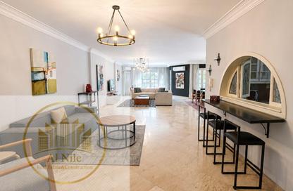 Apartment - 4 Bedrooms - 3 Bathrooms for rent in Sarayat Al Maadi - Hay El Maadi - Cairo