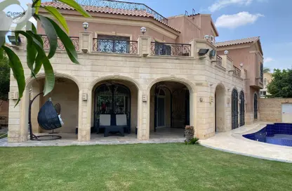 Villa - 6 Bedrooms for rent in Katameya Hills - 5th Settlement Compounds - The 5th Settlement - New Cairo City - Cairo Villa - 6 Bedrooms for rent in Katameya Hills - 5th Settlement Compounds - The 5th Settlement - New Cairo City - Cairo