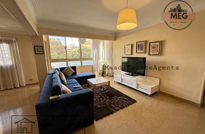 Apartment - 2 Bedrooms - 1 Bathroom for rent in Street 216 - Degla - Hay El Maadi - Cairo