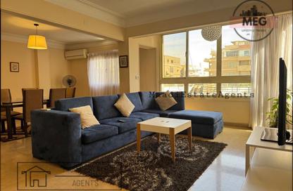Apartment - 2 Bedrooms - 1 Bathroom for rent in Street 216 - Degla - Hay El Maadi - Cairo