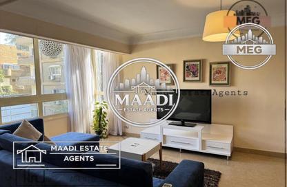 Apartment - 2 - 1 for rent in Street 216 - Degla - Hay El Maadi - Cairo Apartment - 2 - 1 for rent in Street 216 - Degla - Hay El Maadi - Cairo