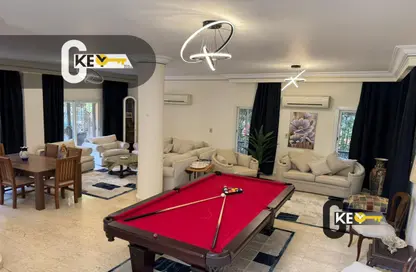 فيلا - 4 غرف نوم - 4 حمامات للايجار في شارع احمد بن حنبل - الرحاب المرحلة الأولى - الرحاب - مدينة القاهرة الجديدة - القاهرة