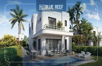 منزل مزدوج - 3 غرف نوم - 4 حمامات للبيع في ماونتن فيو راس الحكمة - راس الحكمة - الساحل الشمالي