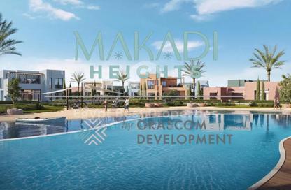 Villa - 5 - 5 for sale in Makadi Heights - Makadi Orascom Resort - Makadi - Hurghada - Red Sea