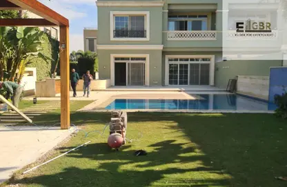 Villa - 7 Bedrooms - 6 Bathrooms for rent in Katameya Dunes - El Katameya Compounds - El Katameya - New Cairo City - Cairo