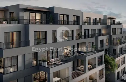 Apartment - 2 Bedrooms - 2 Bathrooms for sale in Sodic East - 6th District - New Heliopolis - Cairo