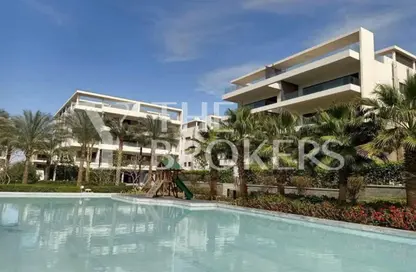 Apartment - 2 Bedrooms - 2 Bathrooms for sale in The Lakeview Boutique Villas - 5th Settlement Compounds - The 5th Settlement - New Cairo City - Cairo