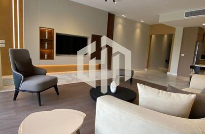 Apartment - 2 Bedrooms - 2 Bathrooms for rent in Lake View Residence - 5th Settlement Compounds - The 5th Settlement - New Cairo City - Cairo