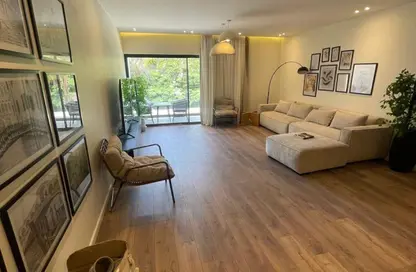 Apartment - 2 Bedrooms - 2 Bathrooms for rent in Lake View Residence - 5th Settlement Compounds - The 5th Settlement - New Cairo City - Cairo