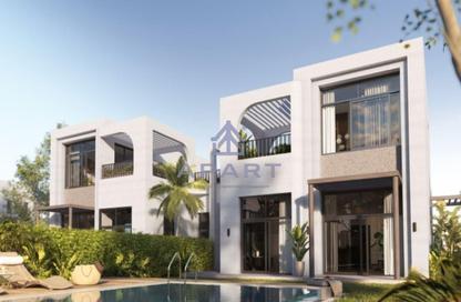 Townhouse - 4 Bedrooms - 4 Bathrooms for sale in O West - 6 October Compounds - 6 October City - Giza