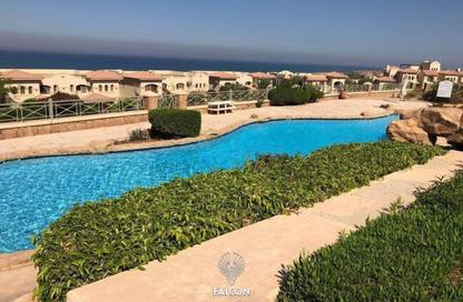 Chalet - 3 Bedrooms - 2 Bathrooms for sale in La Vista 6 - La Vista - Al Ain Al Sokhna - Suez