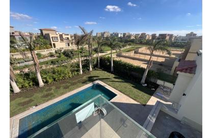 Villa - 6 - 5 for rent in Palm Hills Katameya Extension - 5th Settlement Compounds - The 5th Settlement - New Cairo City - Cairo