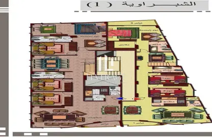 شقة - 3 غرف نوم - 3 حمامات للبيع في طريق الشروق - المجاورة الاولي - الحي الثامن - مدينة الشروق - القاهرة
