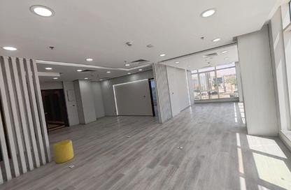 Office Space - Studio - 2 Bathrooms for rent in Trivium Zayed - 2nd District - Sheikh Zayed City - Giza