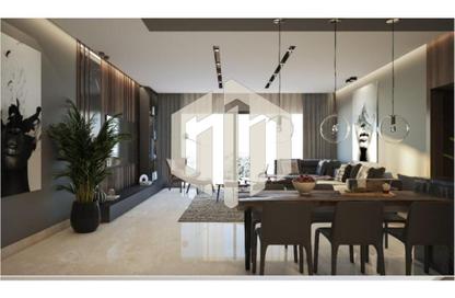 Apartment - 2 Bedrooms - 3 Bathrooms for rent in Lake View Residence - 5th Settlement Compounds - The 5th Settlement - New Cairo City - Cairo