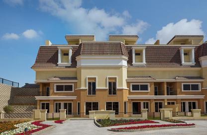 Villa - 5 Bedrooms - 5 Bathrooms for sale in Elan Sarai - Sarai - Mostakbal City Compounds - Mostakbal City - Future City - Cairo