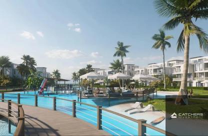 Chalet - 3 Bedrooms - 2 Bathrooms for sale in Cali Coast - Ras Al Hekma - North Coast