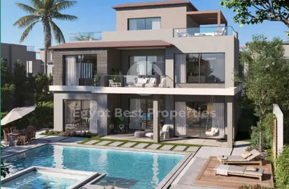 فيلا - 4 غرف نوم - 5 حمامات للبيع في باديه بالم هيلز - كمبوندات 6 أكتوبر - مدينة 6 أكتوبر - الجيزة