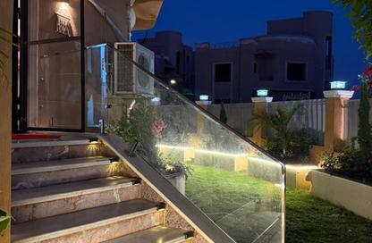 Villa - 4 - 3 for rent in One Piece - North Teseen St. - The 5th Settlement - New Cairo City - Cairo