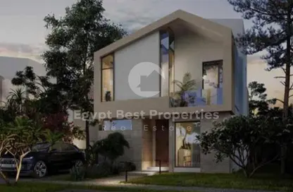 تاون هاوس - 3 غرف نوم - 4 حمامات للبيع في فاي سوديك - مدينة زايد الجديدة - الشيخ زايد - الجيزة