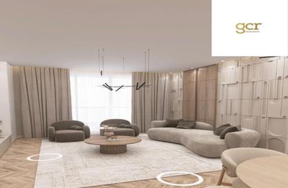 Apartment - 2 Bedrooms - 2 Bathrooms for sale in Noll - 5th Settlement Compounds - The 5th Settlement - New Cairo City - Cairo
