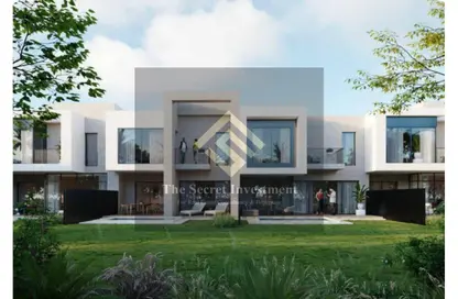 تاون هاوس - 3 غرف نوم - 4 حمامات للبيع في زيد إيست - كمبوندات التجمع الخامس - التجمع الخامس - مدينة القاهرة الجديدة - القاهرة