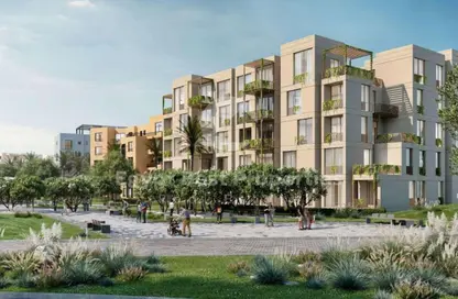 Apartment - 1 Bedroom - 1 Bathroom for sale in O West - 6 October Compounds - 6 October City - Giza