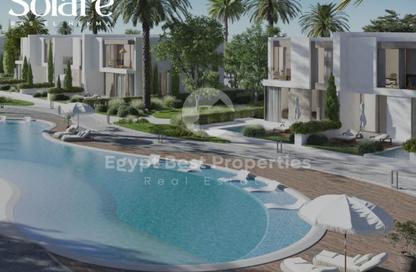 Chalet - 1 - 2 for sale in Solare - Ras Al Hekma - North Coast Chalet - 1 - 2 for sale in Solare - Ras Al Hekma - North Coast