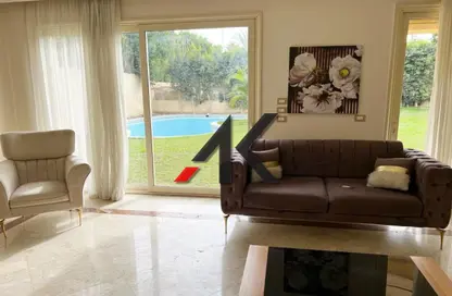 Villa - 4 Bedrooms - 4 Bathrooms for rent in The Villa - El Katameya Compounds - El Katameya - New Cairo City - Cairo