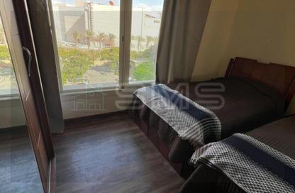 Apartment - Studio - 1 Bathroom for rent in Palm Hills Village Gate - South Investors Area - New Cairo City - Cairo