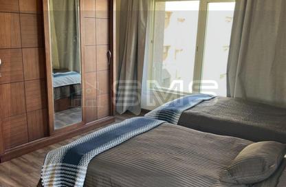 Apartment - Studio - 1 Bathroom for rent in Palm Hills Village Gate - South Investors Area - New Cairo City - Cairo