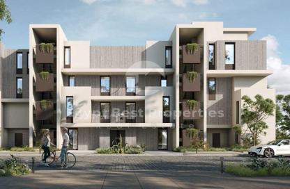 Apartment - 2 Bedrooms - 2 Bathrooms for sale in Sodic East - 6th District - New Heliopolis - Cairo